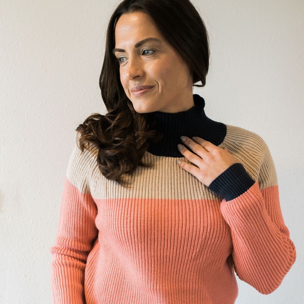 Color Block Sweater